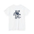 Grateful Dead - Front + Back Print - New York Yankees Classic Stealie / Dancing Bear T-Shirt - MLB - StealieShop